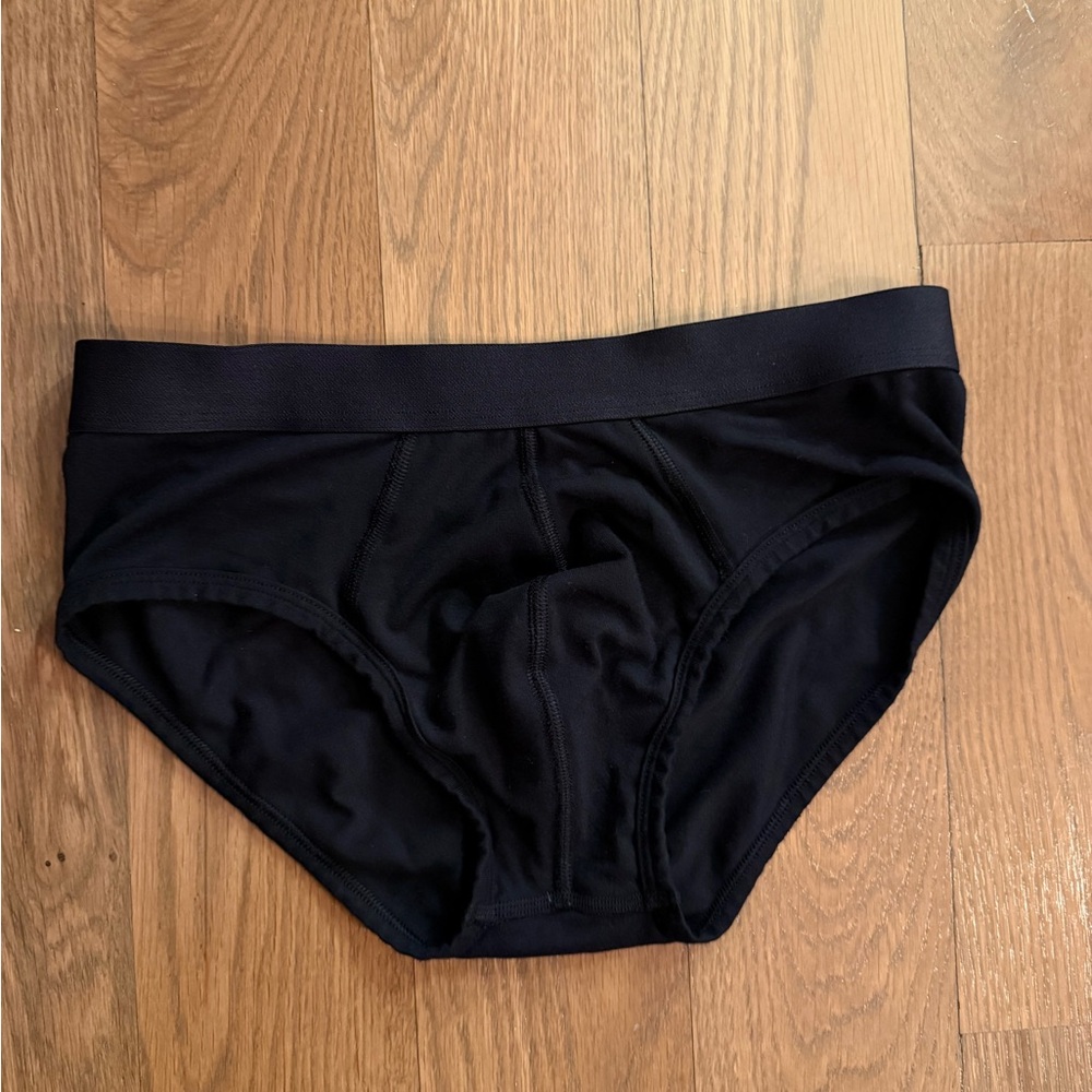 MeUndies Black Briefs 10 Pack - Picture 2 of 8